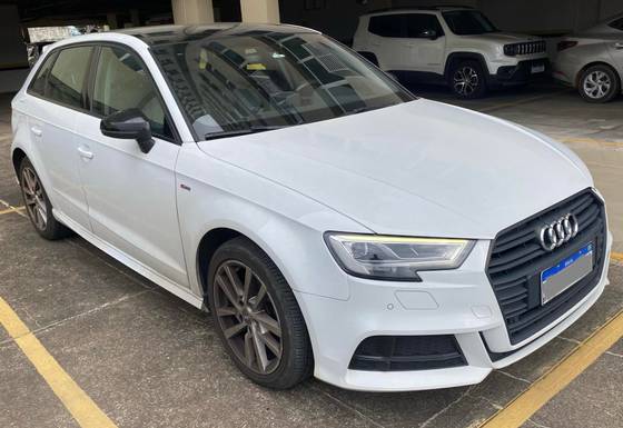 AUDI A3 1.4 TFSI GASOLINA SPORTBACK PRESTIGE PLUS S-TRONIC AUDI A3 1.4 TFSI GASOLINA SPORTBACK PRESTIGE PLUS S-TRONIC